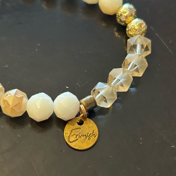ERIMISH Stretch BRACELET Neutral Colors - Picture 2 of 4